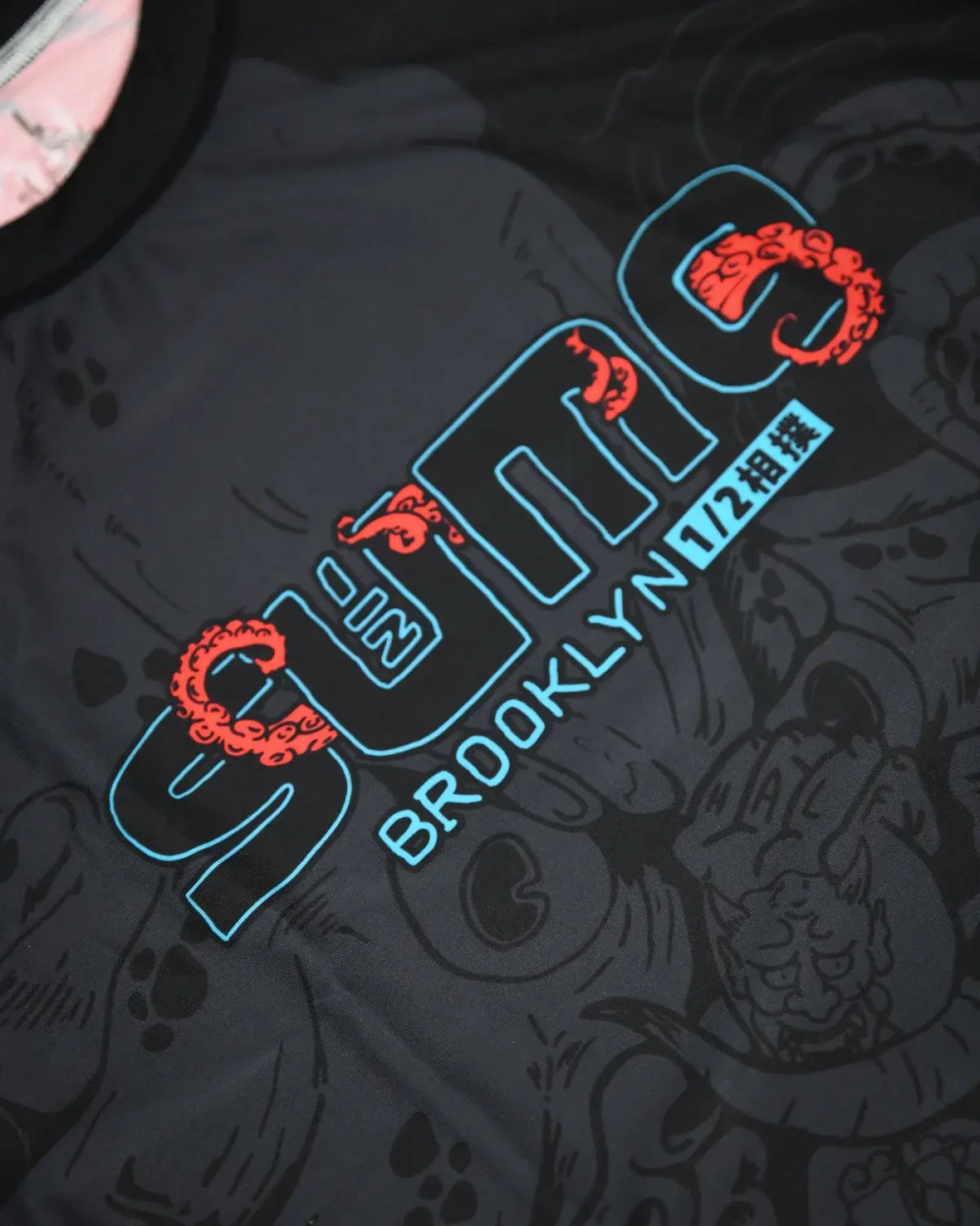 Рашгард Half Sumo Kraken