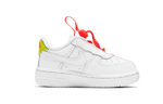 Baby Nike Air Force 1 Toggle low-top sneakers white red yellow