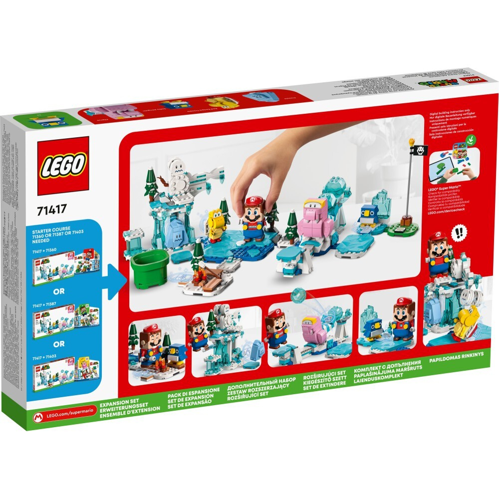 LEGO Super Mario — Снежные приключения Флипруса — набор расширения 71417 / артикул   71417  / GTIN 5702017415703