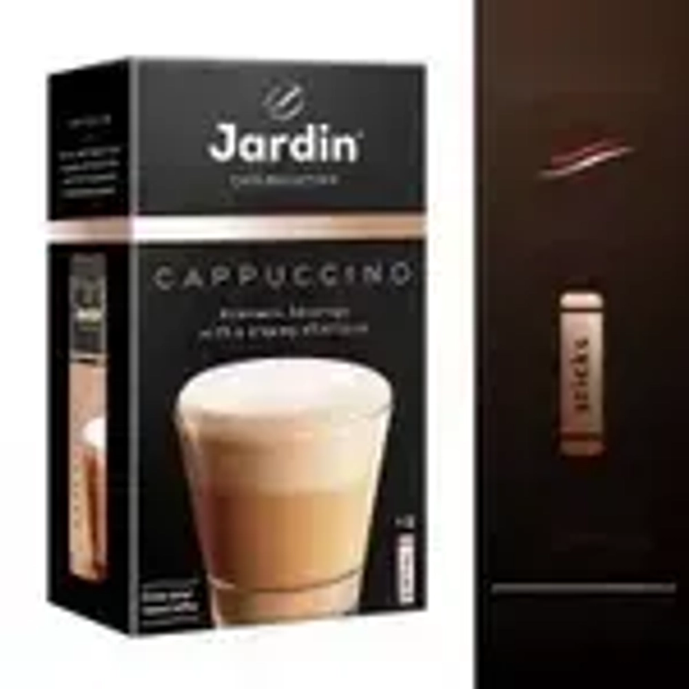 Кофейный напиток Jardin 3 в 1 Капучино, 8 шт