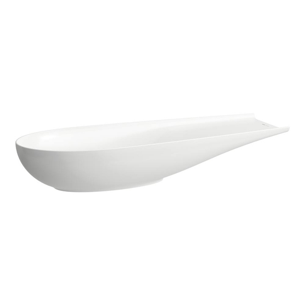 Раковина Laufen Alessi One 8.1897.4.400.112.1 накладная 100 см, цвет белый глянцевый