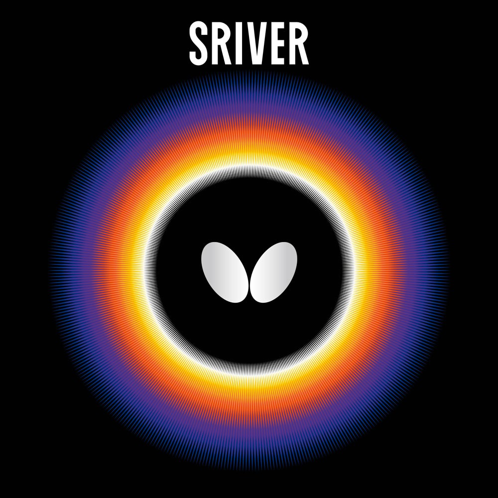 Накладка для настольного тенниса Butterfly Sriver