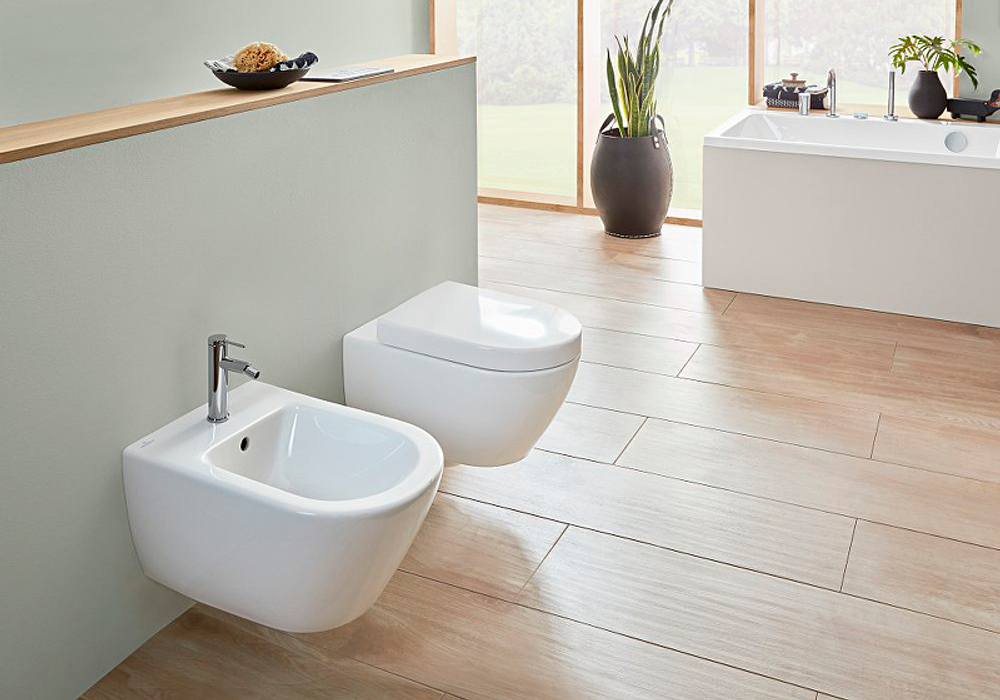 Унитаз Villeroy&Boch Subway 2.0 5614A101 подвесной без сиденья