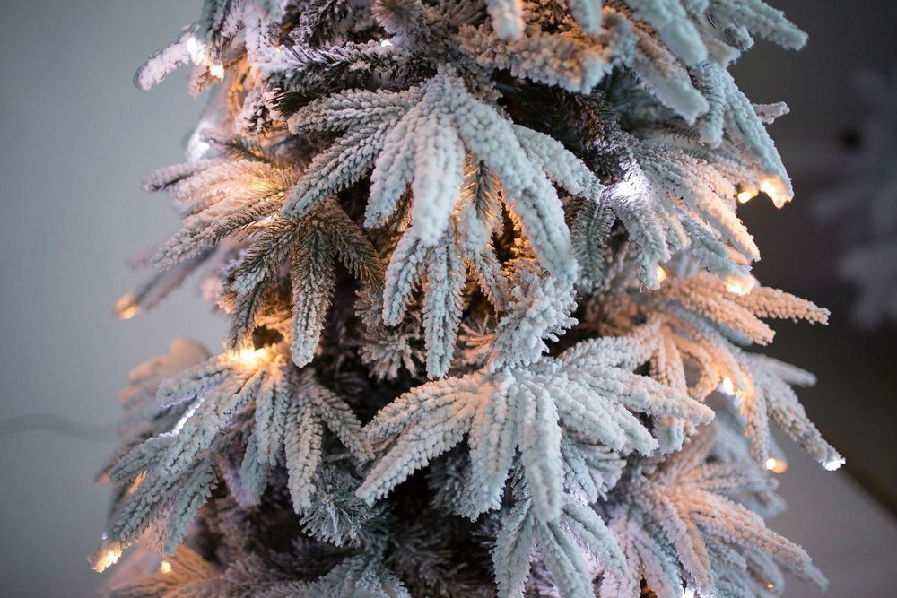 Заснеженная Ель «ФОРЕСТО ПРЕМИУМ» высота  1.2 м