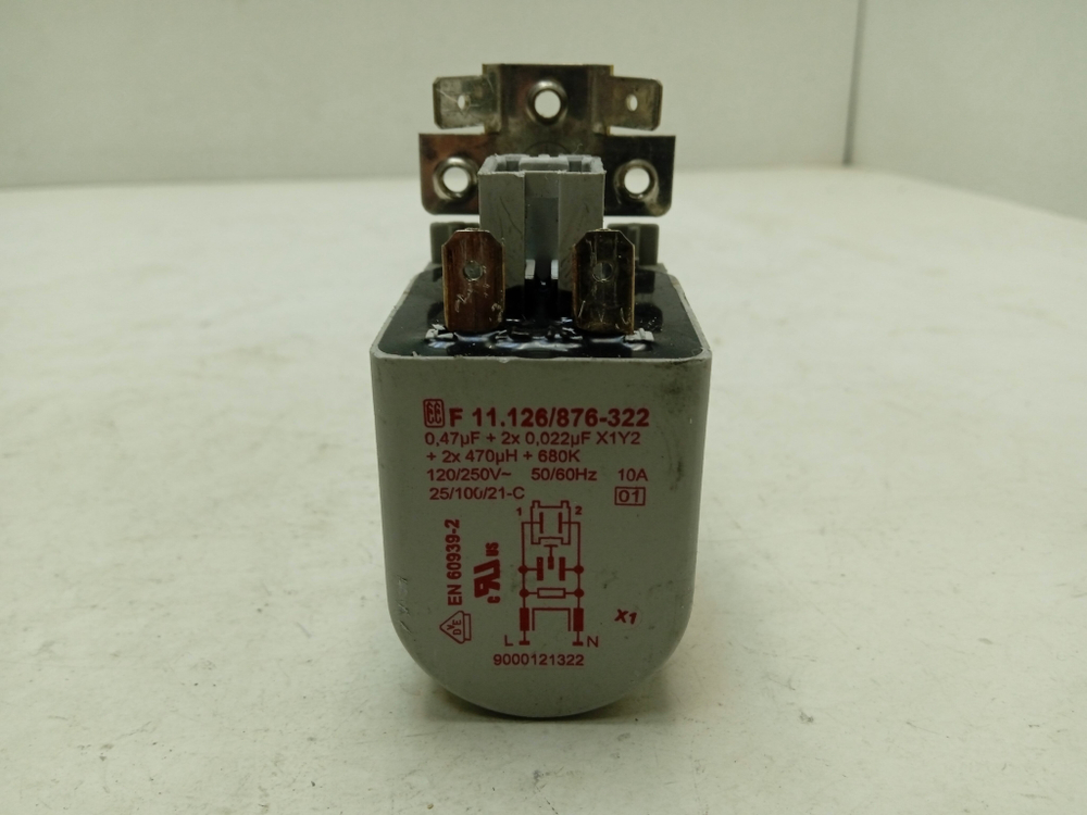 WLX20370CE кт161 Сетевой фильтр для стиральной машины Bosch 9000121322 б/у