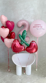 Набор шаров "Вишенки" Дизайн № 3