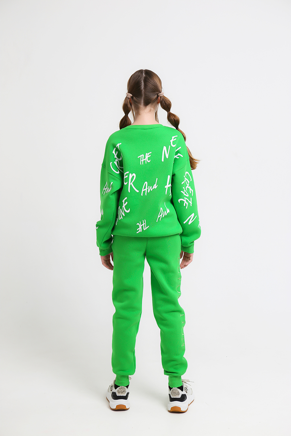 Брюки трикотаж. кэжл. с начесом д/д Beneti (T) 6300