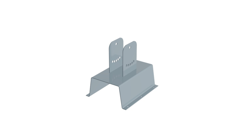 Кронштейн ограждения Fachmann PL/PVC/H75 RAL