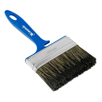 MATRIX Кисть флейцевая "Водные краски" Color Line 100x12мм смешанная щетина пластиковая ручка