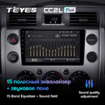 Teyes CC2L Plus 9" для Toyota FJ Cruiser 2006-2020