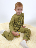 8-72-5 Пижама для мальчика (фуфайка и брюки)