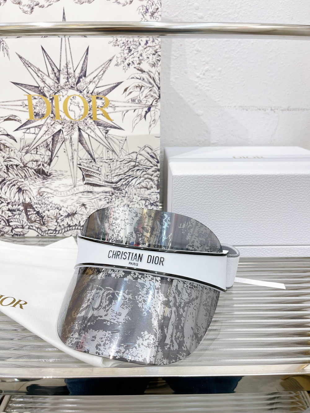 Christian Dior Visor DiorClub V1U