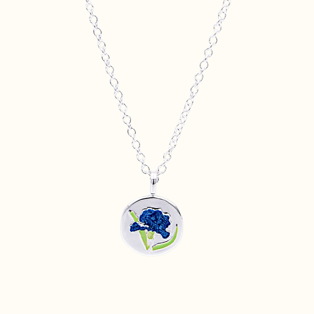 Колье Iris Blue
