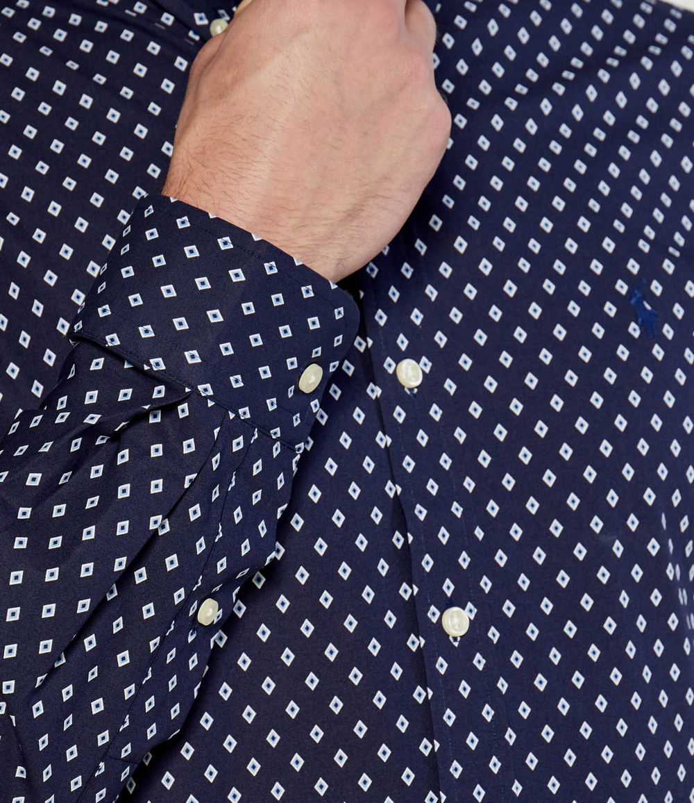 Рубашка POLO RALPH LAUREN - темно-синий(710945320)