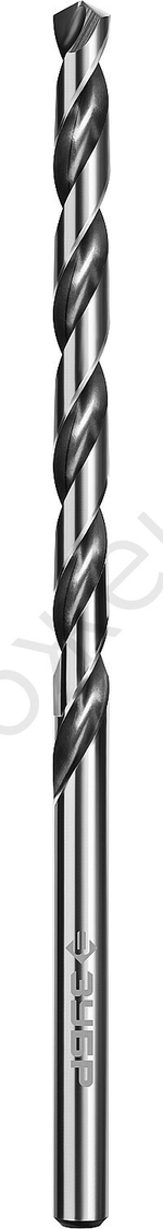 ЗУБР ПРОФ-А 4,5х126мм, Удлиненное сверло по металлу, сталь Р6М5, класс А