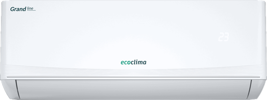 Настенная сплит-система Ecoclima ECW-TC09/AA-4R1 + EC-TC09/A-4R1, белый