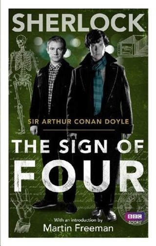 Sherlock: Sign of Four  (tv tie-in) introduct. by Martin Freeman