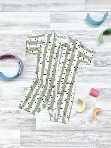 Песочник Mjölk Sleep and Play Birch Trees