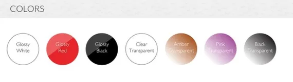 Стул Elizabeth прозрачный