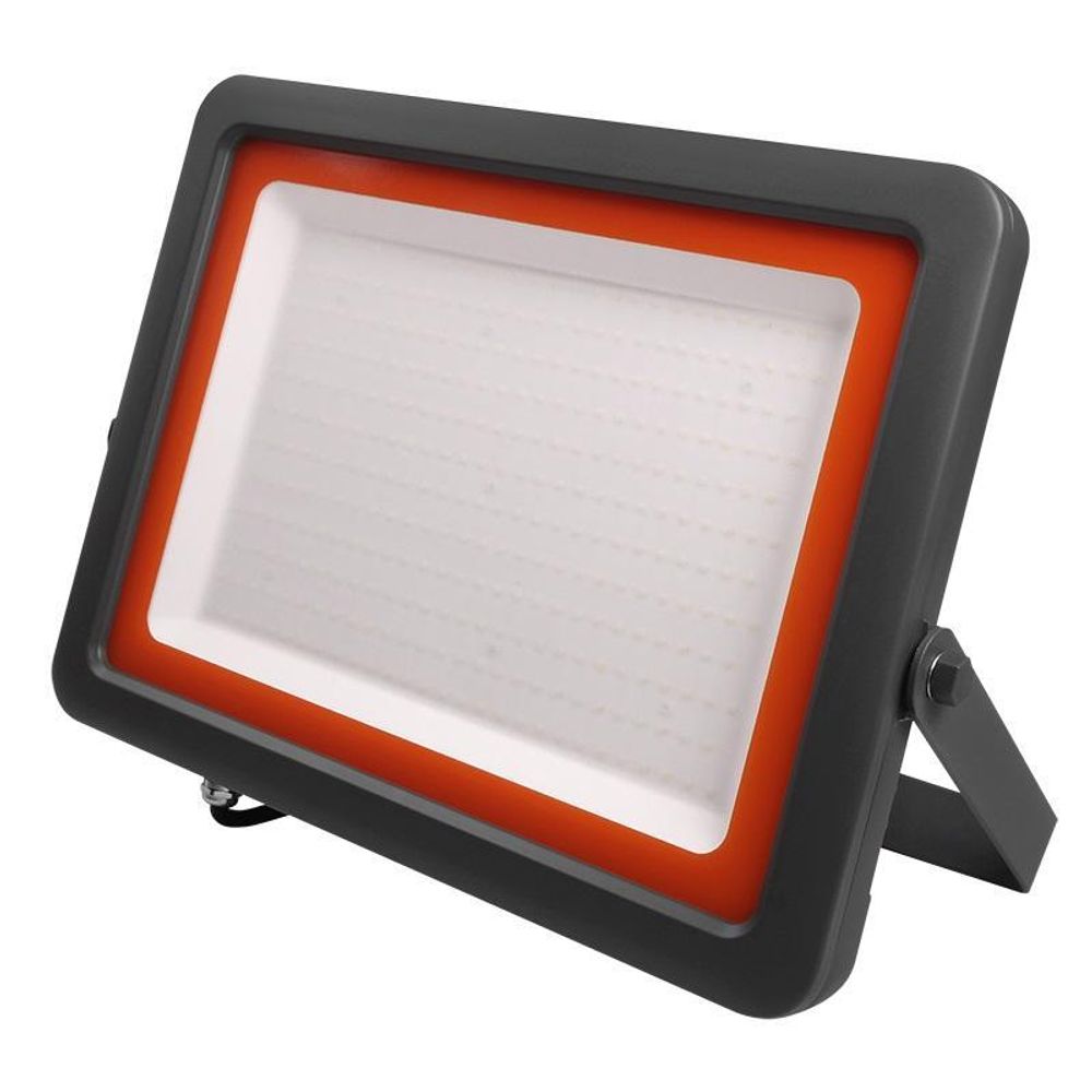 Прожектор светодиодный PFL-S2 300Вт 6500К IP65 220–240В ДО с клапаном закален. матов. стекло сер. Pro JazzWay 5007963D Прожектор светодиодный PFL-S2 300Вт 6500К IP65 220–240В ДО с клапаном закален. матов. стекло сер. Pro JazzWay 5007963D