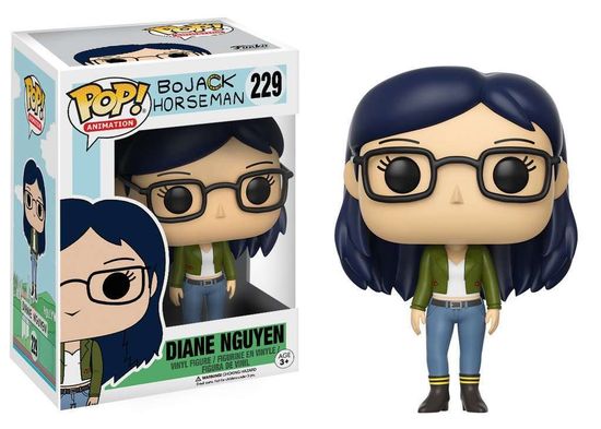 Фигурка Funko POP! Animation BoJack Horseman Diane Nguyen (229) 13991
