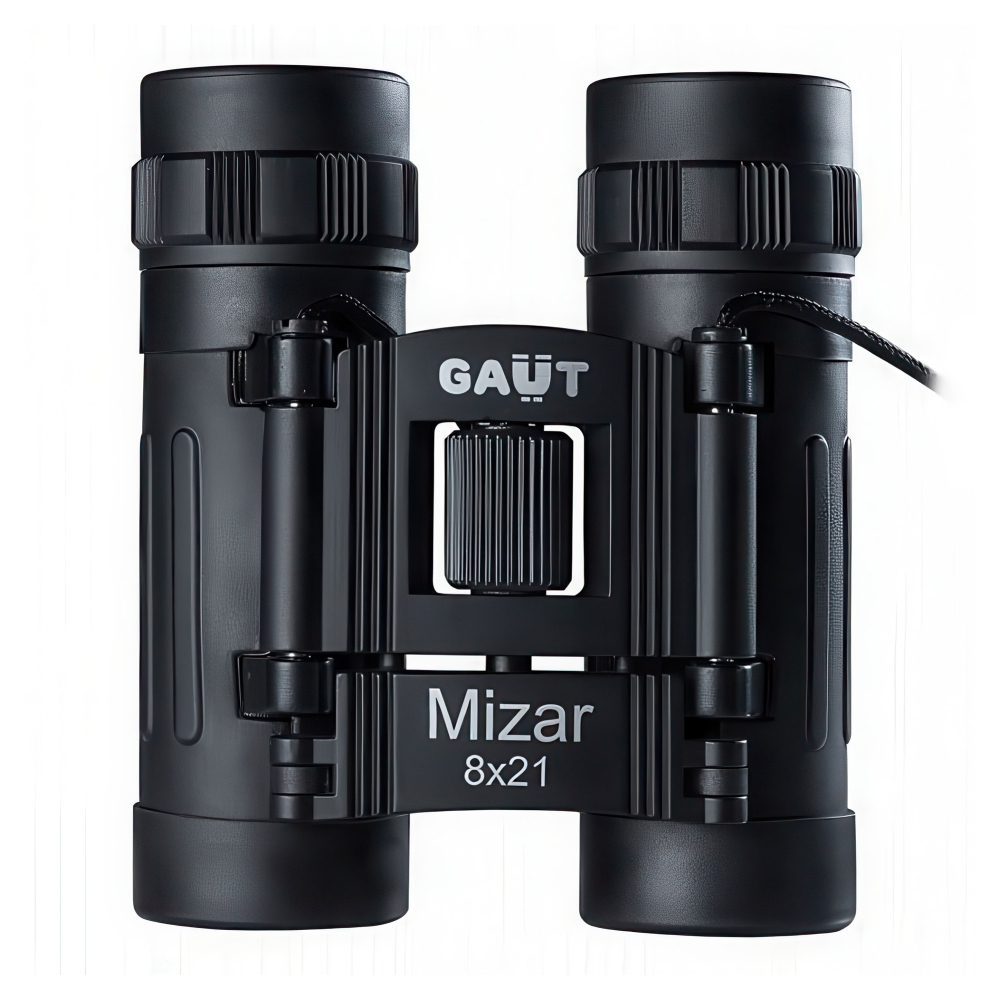Бинокль GAUT Mizar 8x21 — 8-кратное увеличение для детализированных наблюдений на средних дистанцияхзахвата