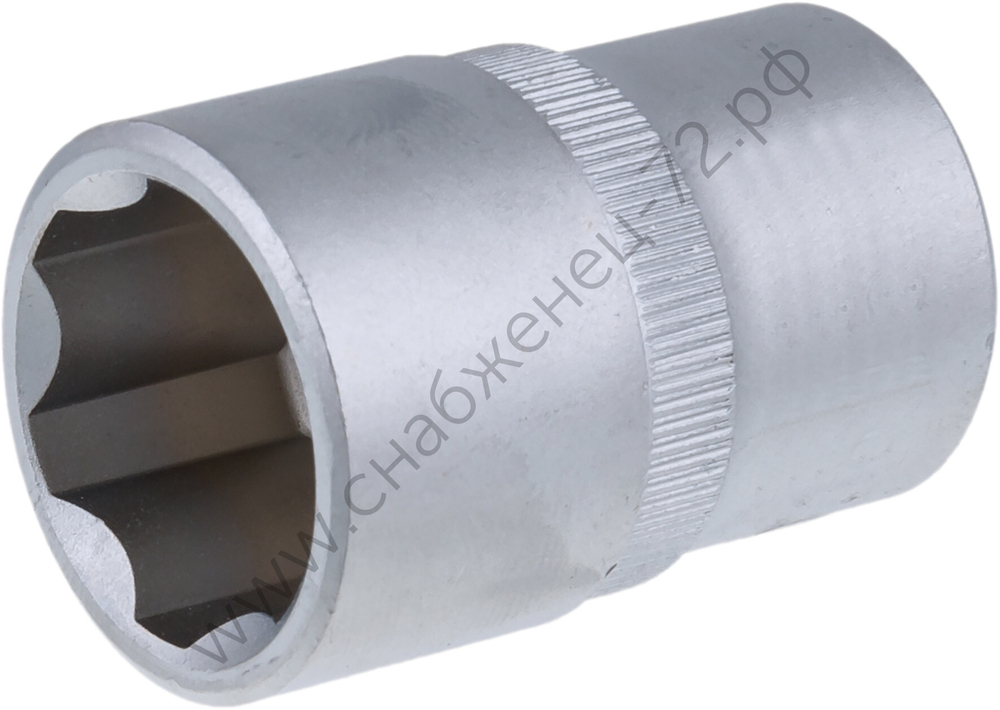 Торцевая головка короткая 3/4", 27 мм, СТАНКОИМПОРТ, CS-34.10.27