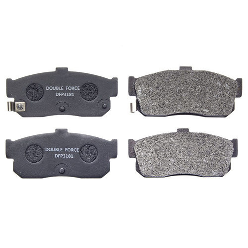 Колодки тормозные дисковые задние Double Force DFP3181