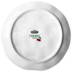 НАБОР ТАРЕЛОК ЗАКУСОЧНЫХ LEFARD "CHERRY" 2 ШТ. 21*21,5*2,5 СМ