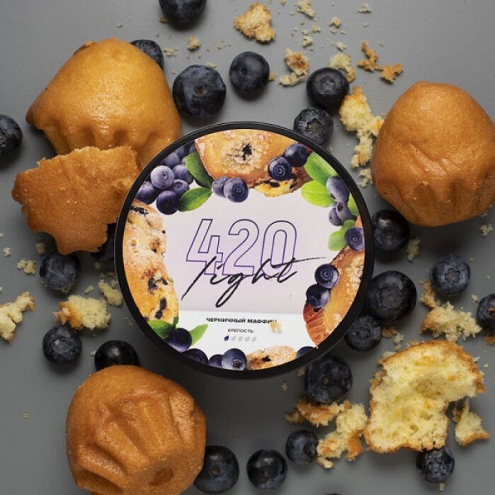 420 Light Line - Blueberry Muffin (250g)