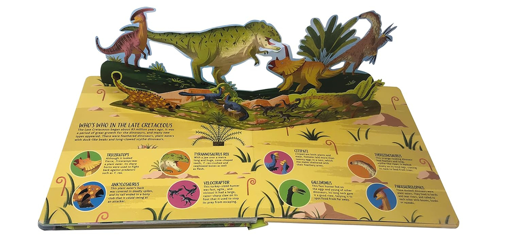 Pop-Up Planet: Dinosaurs