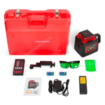 Ротационный нивелир RGK SP-400G с калибровкой 134573