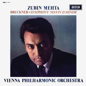 Vienna Philharmonic, Zubin Mehta / Bruckner: Symphony No. 9 (LP)