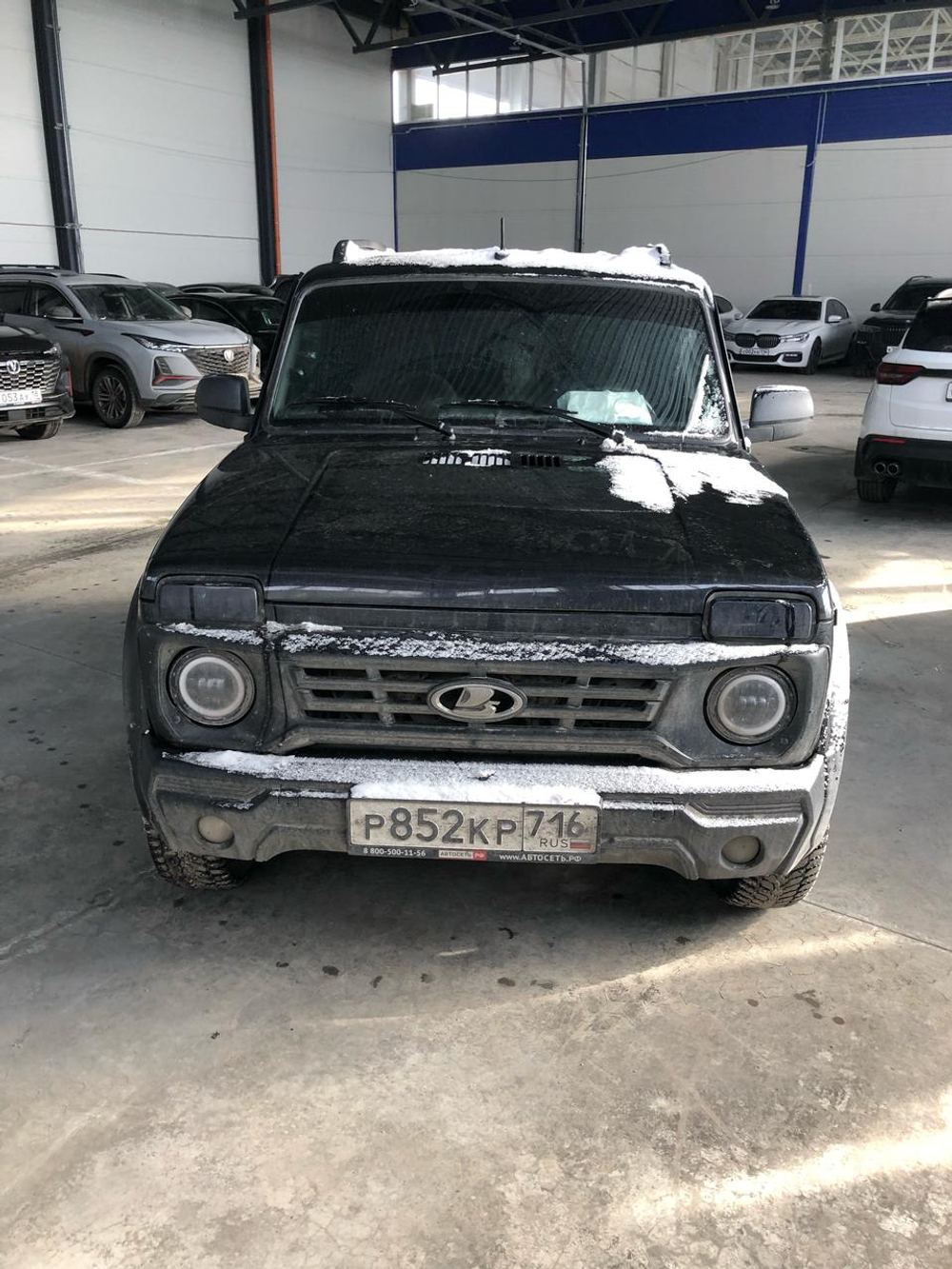 БРОНТО LADA 4x4 BRONTO Prestige 1.7 5MT
