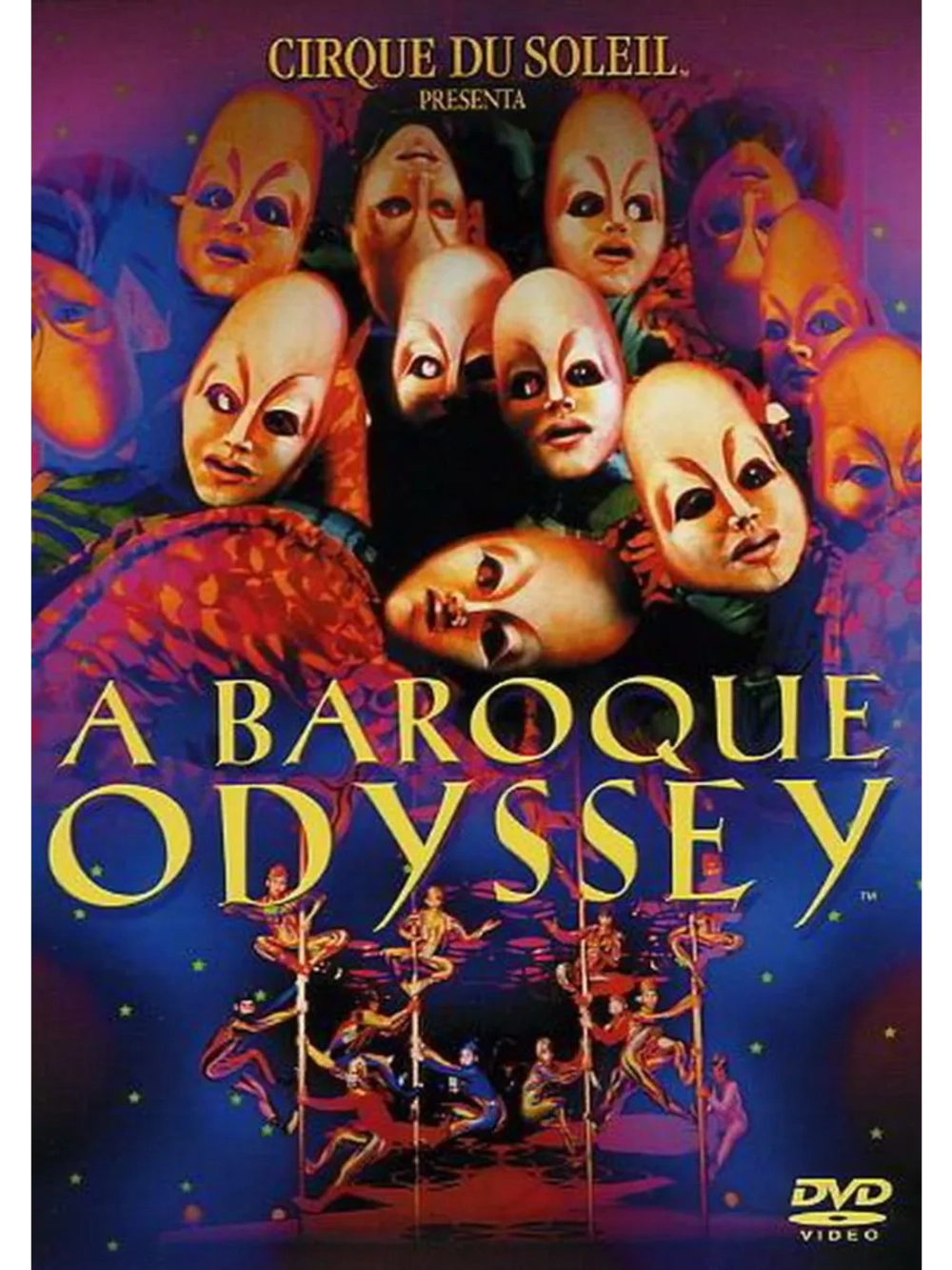 Цирк Солнца: Baroque Odyssey (1994) (DVD-R)