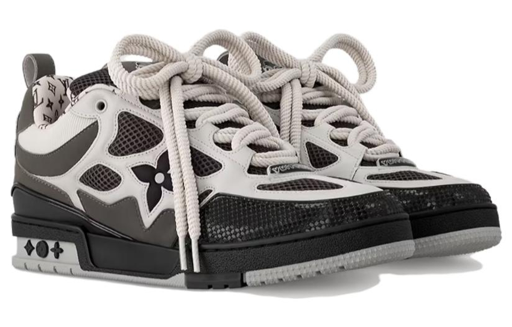 LOUIS VUITTON LV Skate Sneaker Grey White
