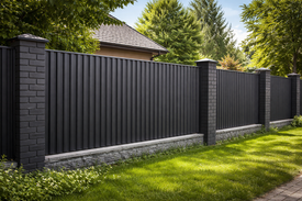 Как выбрать профлист для забора: без переплат и переделок