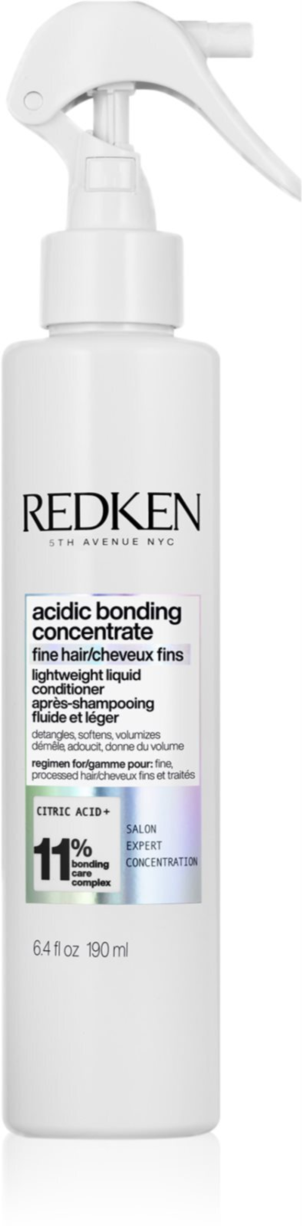 Redken Acidic Bonding Concentrate - легкий спрей-кондиционер /  dla kobiet 190  ml  / GTIN 3474637138806