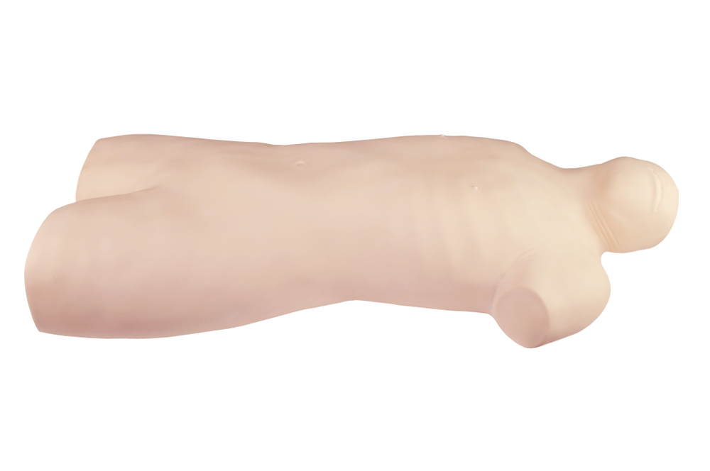 Тренажер катетеризации центральных и периферических вен