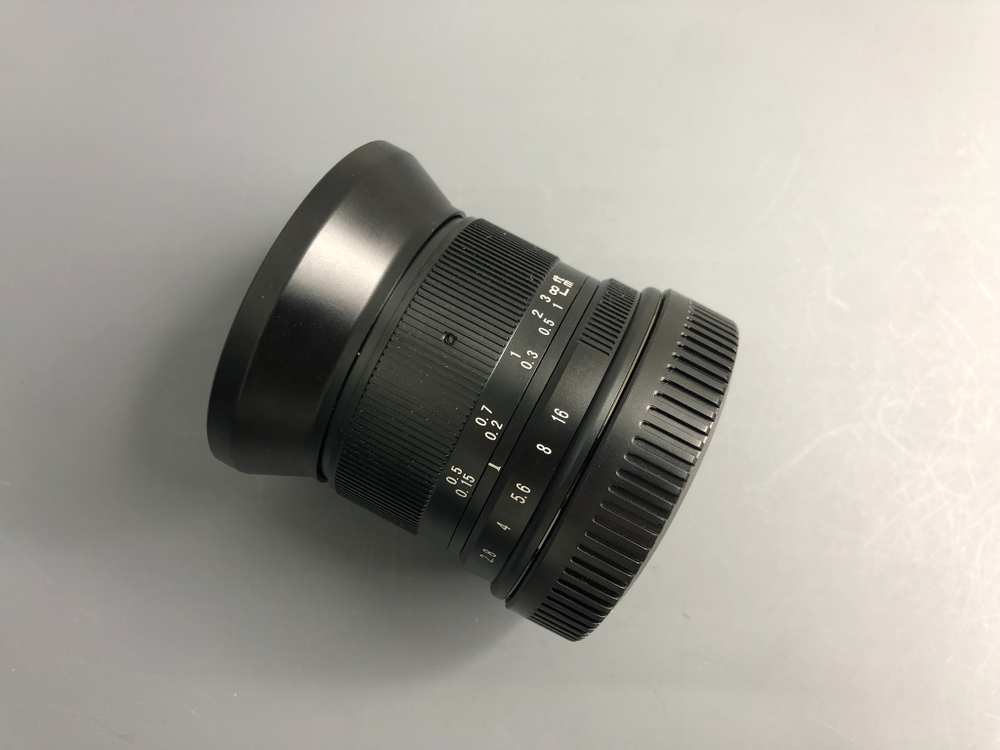7Artisans 12mm 2.8 II