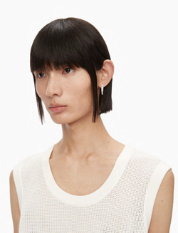 KVK BAROQUE Asymmetric Stud Clips