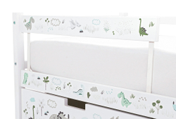 Бортик для кровати Svogen динозаврики