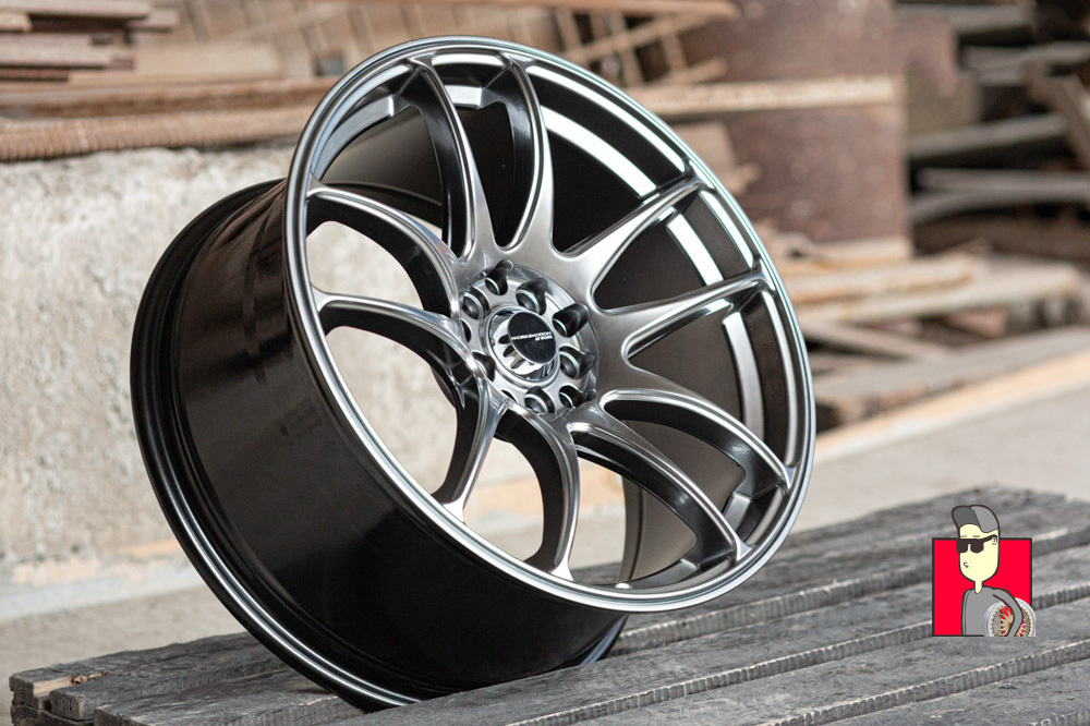 Комплект дисков Work Kiwami 18x8.5 et30 5x100/5x114.3