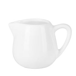 Молочник " " 8*5.7*5.4см. v=90мл. (min10) (фарфор) (транспортная упаковка)