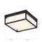 SL9517.402.01 Светильник уличный потолочный ST-Luce черный/белый LED 1*20W 3000K/4000K/5000K CUBO