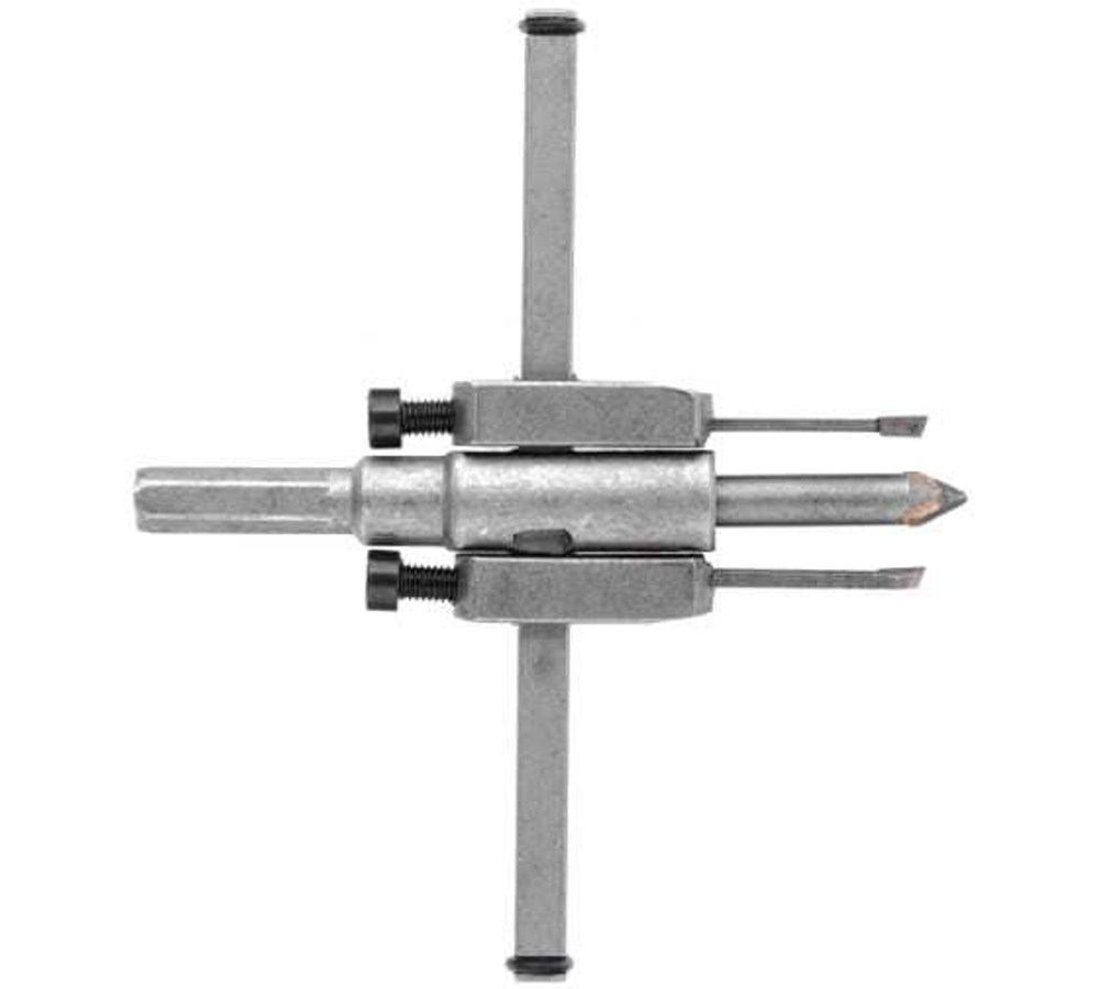 СВЕРЛО MATRIX ПО КАФЕЛЮ И ПЛИТКЕ РЕГ. 30-130ММ 72821