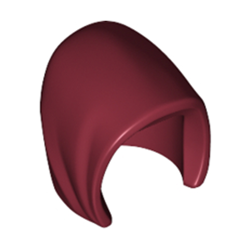 Капюшон от Майлза Моралеса / Гарри Поттера74528 Dark Red