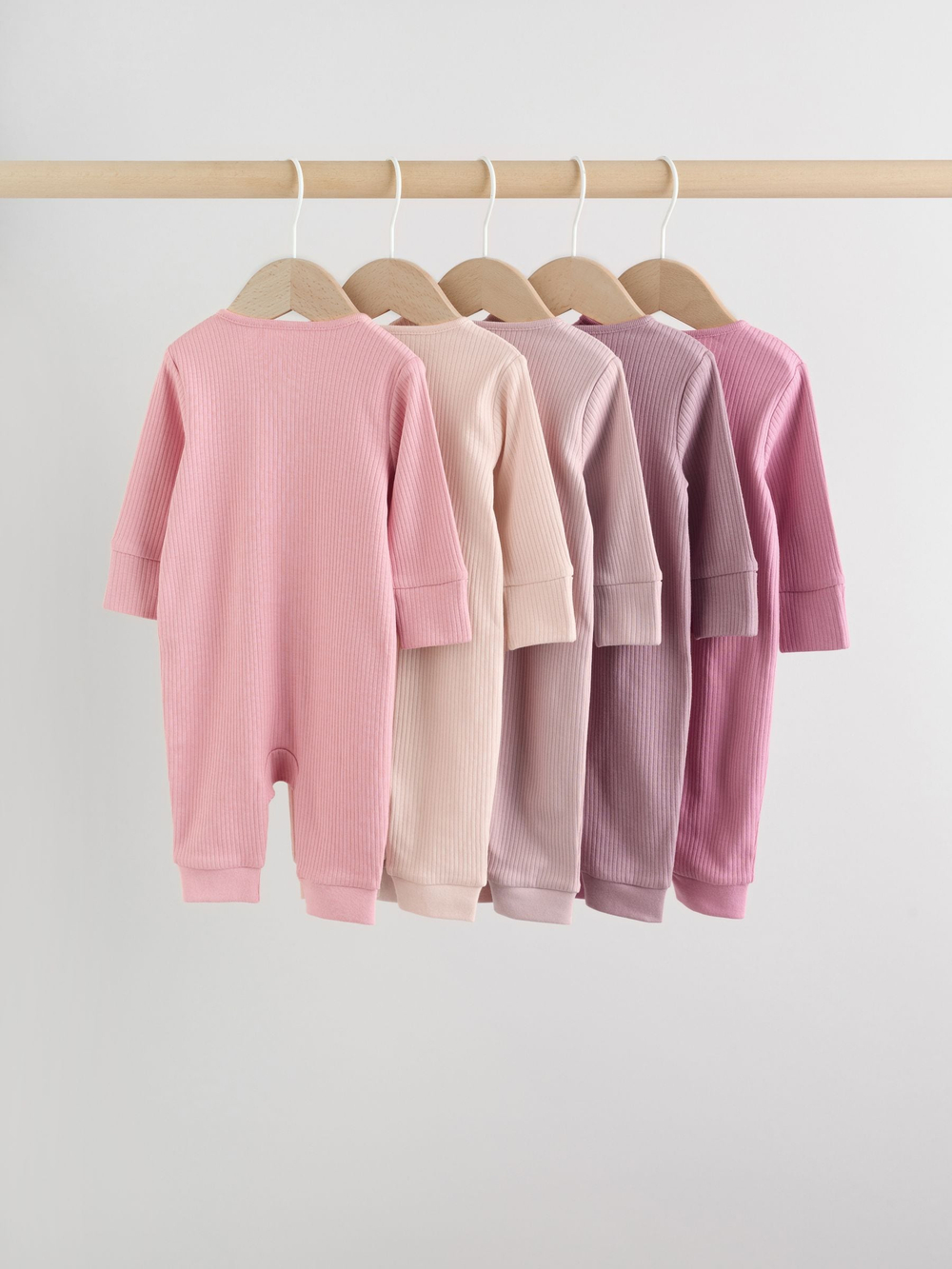 Комбинезон / Cлип для малышей Next W98-690, 5 шт., Розовый