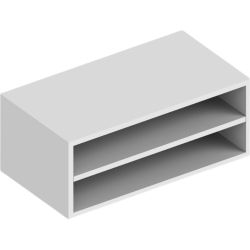 Тумба подвесная открытая "Бэлла"