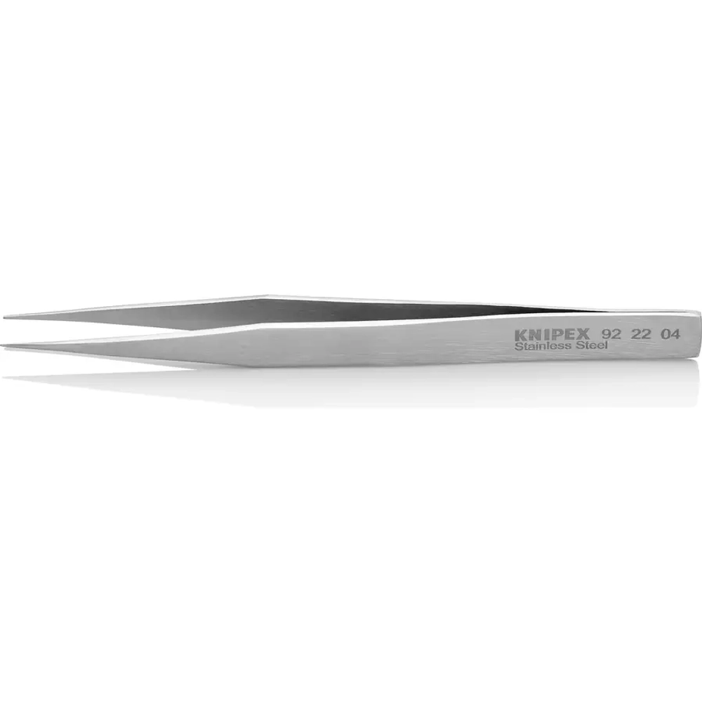 пинцет захватный прецизионный 130 мм Knipex 92 22 04